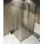 Rea Nelson Kabina prysznicowa bez brodzika 90x90 cm, profile chrom, szkło transparent REA-K1200 - zdjęcie 1