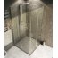 Rea Nelson Kabina prysznicowa bez brodzika 90x90 cm, profile chrom, szkło transparent REA-K1200 - zdjęcie 6