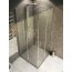 Rea Nelson Kabina prysznicowa bez brodzika 90x90 cm, profile chrom, szkło transparent REA-K1200 - zdjęcie 5