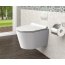 Rea Porter Toaleta WC podwieszana Rimless 50x35 cm z deską sedesową wolnoopadającą duroplastową cienką, biała REA-C1401 - zdjęcie 3