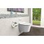 Rea Porter Toaleta WC podwieszana Rimless 50x35 cm z deską sedesową wolnoopadającą duroplastową cienką, biała REA-C1401 - zdjęcie 4