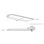 Rea RainForce UltraSlim Deszczownica kaskadowa chrom REA-P5698 - zdjęcie 2