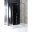 Rea Relax Kabina prysznicowa bez brodzika 80x120 cm, wersja lewa, profile chrom, szkło transparent REA-K0899 - zdjęcie 1