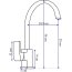Rea Simple 9515 Bateria umywalkowa chrom REA-B0106 - zdjęcie 2