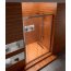 Rea Slide Drzwi prysznicowe 150x190 cm z powłoką Easy Clean, profile srebrne, szkło transparent REA-K0197 - zdjęcie 3