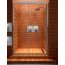 Rea Slide Drzwi prysznicowe 150x190 cm z powłoką Easy Clean, profile srebrne, szkło transparent REA-K0197 - zdjęcie 1