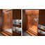 Rea Slide Drzwi prysznicowe 150x190 cm z powłoką Easy Clean, profile srebrne, szkło transparent REA-K0197 - zdjęcie 5