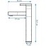 Rea Smart Bateria umywalkowa wysoka chrom REA-B1006 - zdjęcie 2