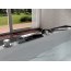 Rea Stream 91145 Bateria wannowa 5-otworowa chrom/biały REA-B0107 - zdjęcie 3
