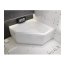 Riho Austin Wanna narożna symetryczna z hydromasażem AIR lewa 145x145 cm akrylowa biała BA11005A1GH1009/B005008005 - zdjęcie 2