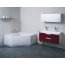 Riho Austin Wanna narożna symetryczna z hydromasażem AIR lewa 145x145 cm akrylowa biała BA11005A1GH1009/B005008005 - zdjęcie 4