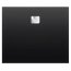 Riho Basel Brodzik prostokątny 100x80x4,5 cm, czarny mat DC1417/D005004304 - zdjęcie 1