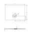 Riho Basel Brodzik prostokątny 120x100x4,5 cm, biały DC36/D005038005 - zdjęcie 3