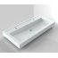 Riho Bologna Umywalka meblowa 120x48 cm biały połysk F7BO112048121/W014010005 - zdjęcie 2