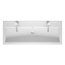 Riho Bologna Umywalka meblowa 120x48 cm biały połysk F7BO112048121/W014010005 - zdjęcie 1