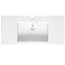 Riho Broni Umywalka meblowa z półką 100x48 cm biały połysk F7BR110048113 - zdjęcie 1