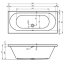 Riho Carolina Wanna prostokątna z hydromasażem BLISS prawa 180x80 cm akrylowa biała BB54005B1VH1146/B056008005 - zdjęcie 2