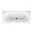 Riho Carolina Wanna prostokątna z hydromasażem FLOW lewa 190x80 cm akrylowa biała BB55005F1GF1009/B057013005 - zdjęcie 1