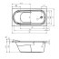 Riho Columbia Wanna prostokątna z hydromasażem AIR prawa 150x75 cm akrylowa biała BA02005A1GH1003/B002002005 - zdjęcie 3