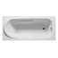 Riho Columbia Wanna prostokątna z hydromasażem FLOW lewa 160x75 cm akrylowa biała BA01005F1GF1009/B001006005 - zdjęcie 1