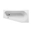Riho Delta Plug & Play Wanna wolnostojąca narożna lewa 160x80 cm biała BD43005/B069007005 - zdjęcie 1