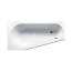 Riho Delta Plug & Play Wanna wolnostojąca narożna prawa 160x80 cm biała BD42005/B068007005 - zdjęcie 1