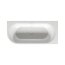 Riho Desire Corner LED Wanna narożna z hydromasażem 170x77 cm z napełnianiem przez przelew z oświetleniem LED lewa biała B157010005 - zdjęcie 1
