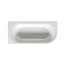 Riho Desire Corner LED Wanna narożna z hydromasażem 184x84 cm z oświetleniem LED prawa + obudowa + nóżki biała B087004005 - zdjęcie 1