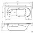 Riho Future Wanna prostokątna z hydromasażem FLOW lewa 180x80 cm akrylowa biała BC31005F1GF1009/B074005005 - zdjęcie 3