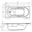 Riho Future Wanna prostokątna z hydromasażem FLOW prawa 170x75 cm akrylowa biała BC28005F1GF1003/B073004005 - zdjęcie 3