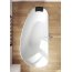 Riho Granada Wanna wolnostojąca asymetryczna 190x90 cm lewa biały mat BS20/B122001105 - zdjęcie 6