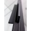 Riho Grid GB101 Drzwi uchylne 100x200 cm profile czarny mat szkło przezroczyste GB1100000/G004003121 - zdjęcie 5