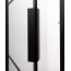 Riho Grid GB101 Drzwi uchylne 100x200 cm profile czarny mat szkło przezroczyste GB1100000/G004003121 - zdjęcie 4
