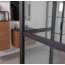 Riho Grid GB402 Kabina Walk-in 140x30x200 cm profile czarny mat szkło przezroczyste GB4140030/G004040121 - zdjęcie 7