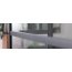 Riho Grid GB402 Kabina Walk-in 90x30x200 cm profile czarny mat szkło przezroczyste GB4090030/G004037121 - zdjęcie 5