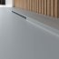Riho Isola Brodzik prostokątny 100x80 cm szary mat DR14090/D007005090 - zdjęcie 3
