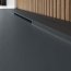 Riho Isola Brodzik prostokątny 120x80 cm antracyt mat DR16080/D007007080 - zdjęcie 3