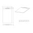 Riho Isola Brodzik prostokątny 160x90 cm szary mat D007019090 - zdjęcie 2