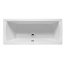 Riho Julia Wanna prostokątna z hydromasażem FLOW prawa 190x90 cm akrylowa biała BA69005F1GF1003/B023009005 - zdjęcie 1