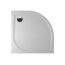 Riho Kolping Brodzik półokrągły 90x90x3 cm marmur syntetyczny, biały DB14/D004002005 - zdjęcie 1