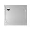Riho Kolping Brodzik prostokątny 100x80x3 cm marmur syntetyczny, biały DB31/D004006005 - zdjęcie 1