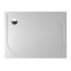 Riho Kolping Brodzik prostokątny 120x90x3 cm marmur syntetyczny, biały DB34/D004009005 - zdjęcie 1