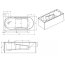 Riho Lazy Plug & Play Wanna prostokątna narożna lewa 180x780 cm biała BD78005/B083005005 - zdjęcie 2
