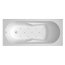 Riho Lazy Wanna prostokątna do zabudowy z hydromasażem Air lewa 170x75 cm biała BC38005A1GH1009/B078003005 - zdjęcie 1