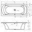 Riho Lima Wanna prostokątna z hydromasażem AIR prawa 180x80 cm akrylowa prawa biała BB46005A1GH1003/B052006005 - zdjęcie 3