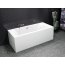 Riho Linares Plug & Play Back2Wall Wanna prostokątna 200x90 cm biała B144014005 - zdjęcie 1