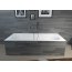 Riho Linares Wanna prostokątna 170x75 cm biała BT44/B141001005 - zdjęcie 3