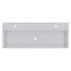 Riho Livit Glaze Top Umywalka wisząca lub meblowa 121x46 cm z 2 otworami na baterie biała F70016/W006009005 - zdjęcie 1