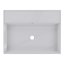 Riho Livit Glaze Top Umywalka wisząca lub meblowa 61x46 cm bez otworu na baterię biała F70001/W006001005 - zdjęcie 1