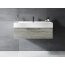 Riho Livit Glaze Top Umywalka wisząca lub meblowa 61x46 cm bez otworu na baterię biała F70001/W006001005 - zdjęcie 2